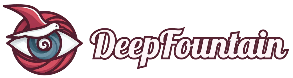 Deep Fountain Logo